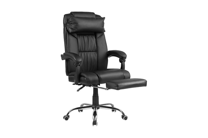 Kontorsstol Luxury - Svart - Möbler - Fåtölj & stolar - Kontorsstol & skrivbordsstol