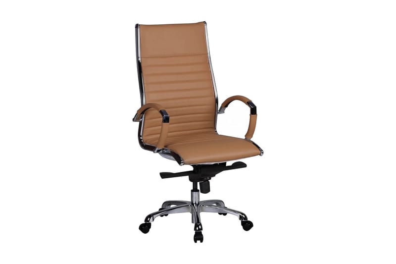Kontorsstol Mackinsey - Karamell - Möbler - Fåtölj & stolar - Kontorsstol & skrivbordsstol