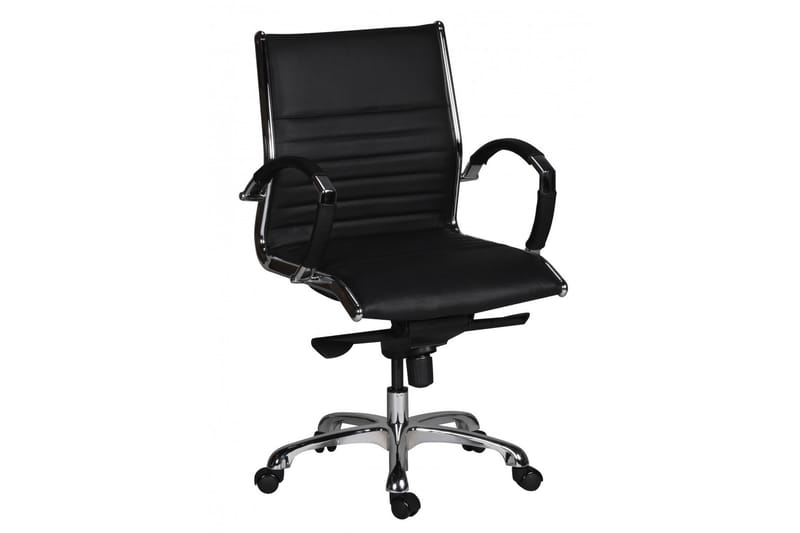 Kontorsstol Mackinsey - Svart - Möbler - Fåtölj & stolar - Kontorsstol & skrivbordsstol