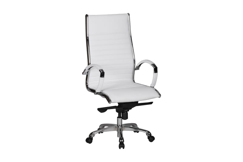 Kontorsstol Mackinsey - Vit - Möbler - Fåtölj & stolar - Kontorsstol & skrivbordsstol