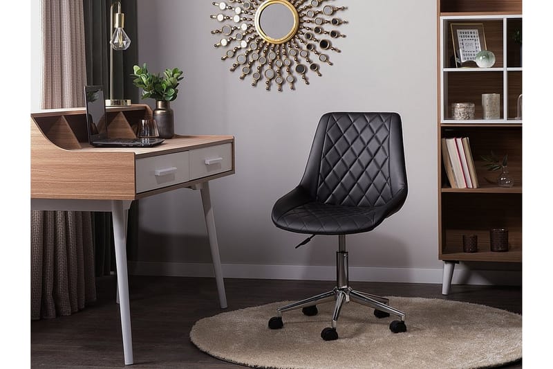 Kontorsstol Maribel - Svart - Möbler - Fåtölj & stolar - Kontorsstol & skrivbordsstol