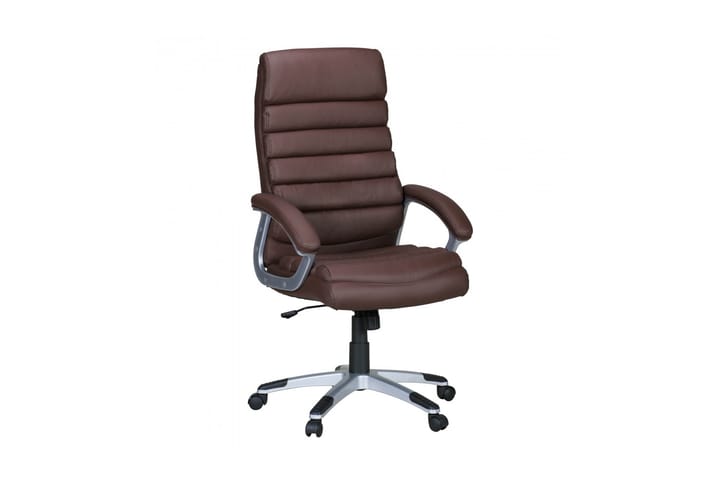 Kontorsstol Merck - Brun - Möbler - Fåtölj & stolar - Kontorsstol & skrivbordsstol