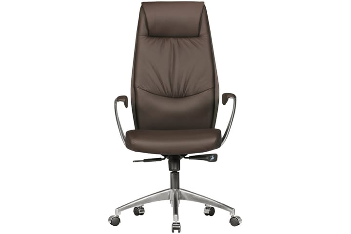 Kontorsstol Moez - Brun - Möbler - Fåtölj & stolar - Kontorsstol & skrivbordsstol