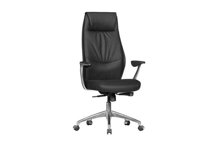 Kontorsstol Moez - Svart - Möbler - Fåtölj & stolar - Kontorsstol & skrivbordsstol