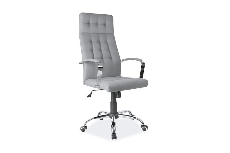 Kontorsstol Nungarin Ställbar - Grå/Silver - Möbler - Fåtölj & stolar - Kontorsstol & skrivbordsstol