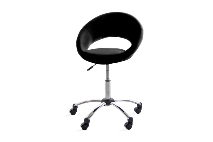 Kontorsstol Otis - Svart PU - Möbler - Fåtölj & stolar - Kontorsstol & skrivbordsstol