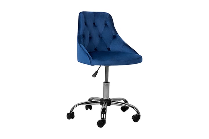 Kontorsstol Parrish - Blå - Möbler - Fåtölj & stolar - Kontorsstol & skrivbordsstol