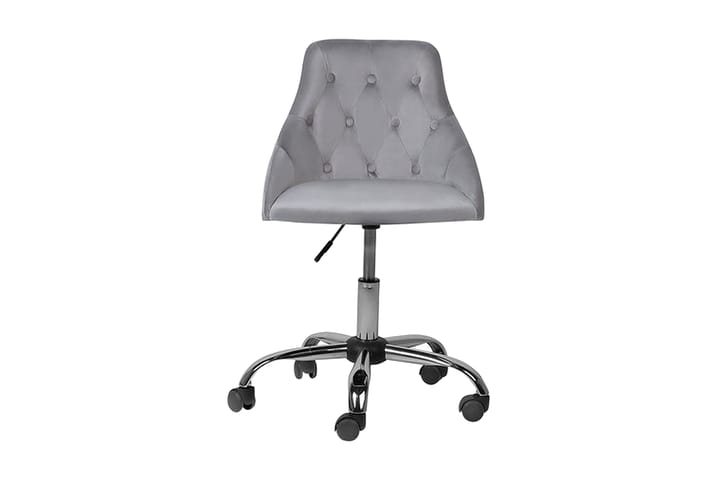Kontorsstol Parrish - Grå - Möbler - Fåtölj & stolar - Kontorsstol & skrivbordsstol