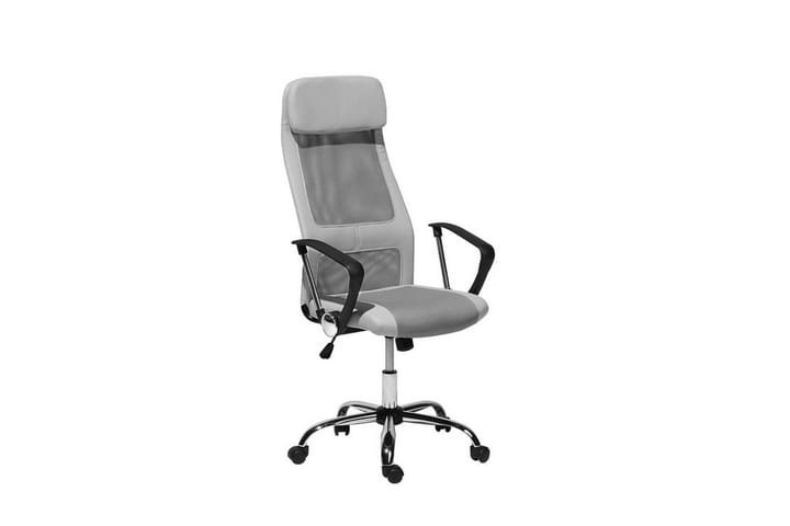 Kontorsstol Pioneer - Grå - Möbler - Fåtölj & stolar - Kontorsstol & skrivbordsstol