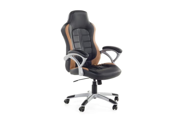 Kontorsstol Prince - Orange - Möbler - Fåtölj & stolar - Kontorsstol & skrivbordsstol
