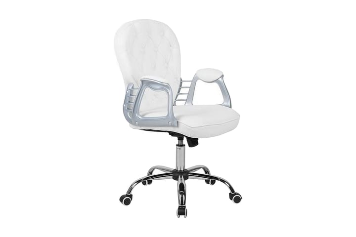 Kontorsstol Princess - Silver - Möbler - Fåtölj & stolar - Kontorsstol & skrivbordsstol