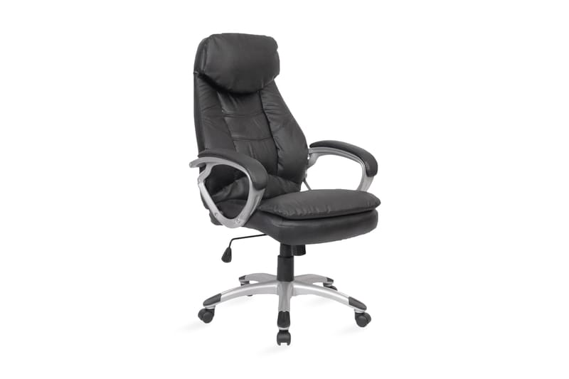 Kontorsstol R118 svart - Svart - Möbler - Fåtölj & stolar - Kontorsstol & skrivbordsstol