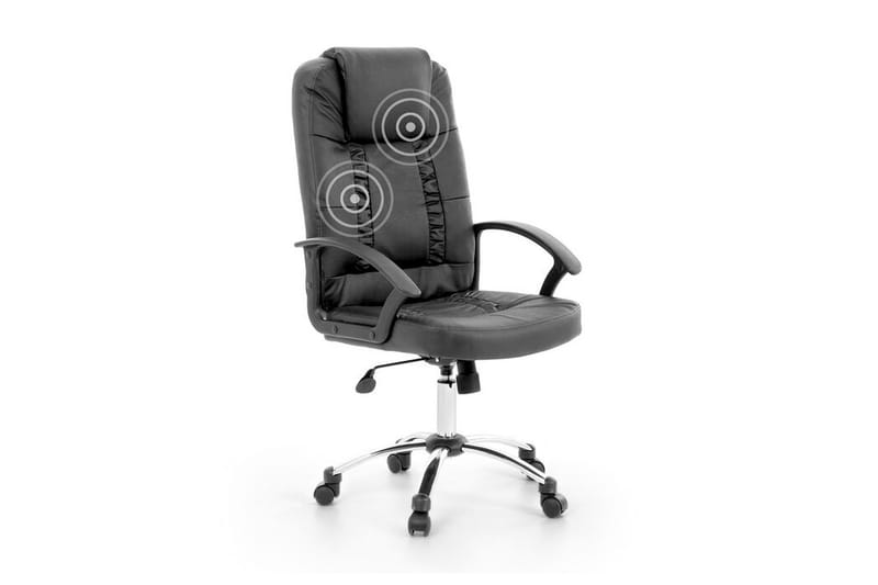 Kontorsstol Relax - Svart - Möbler - Fåtölj & stolar - Kontorsstol & skrivbordsstol