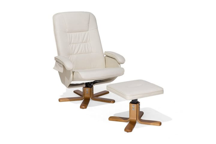 Kontorsstol Relaxpro - Beige - Möbler - Fåtölj & stolar - Kontorsstol & skrivbordsstol