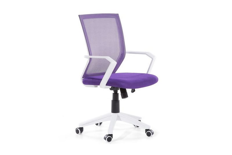 Kontorsstol Relief - Lila - Möbler - Fåtölj & stolar - Kontorsstol & skrivbordsstol