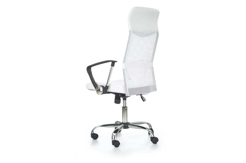 Kontorsstol Rivero - Vit - Möbler - Fåtölj & stolar - Kontorsstol & skrivbordsstol