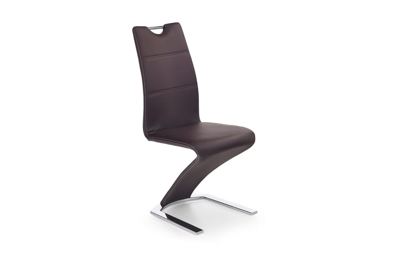Kontorsstol Rowden Konstläder - Mörkbrun - Möbler - Fåtölj & stolar - Kontorsstol & skrivbordsstol