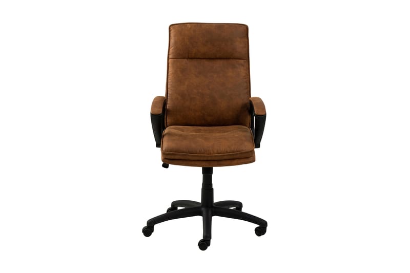 Kontorsstol Runwell - Brun/Svart - Möbler - Fåtölj & stolar - Kontorsstol & skrivbordsstol