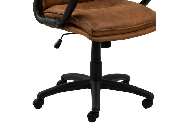 Kontorsstol Runwell - Brun/Svart - Möbler - Fåtölj & stolar - Kontorsstol & skrivbordsstol
