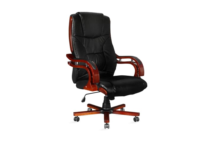 Kontorsstol S280 svart - Svart - Möbler - Fåtölj & stolar - Kontorsstol & skrivbordsstol