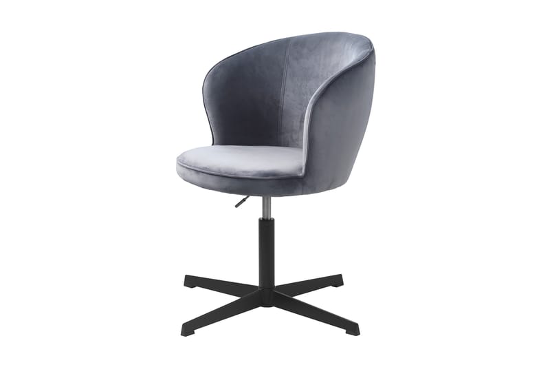 Kontorsstol Sebrini - Grå - Möbler - Fåtölj & stolar - Kontorsstol & skrivbordsstol
