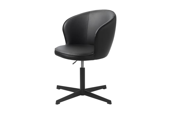 Kontorsstol Sebrini - Svart - Möbler - Fåtölj & stolar - Kontorsstol & skrivbordsstol