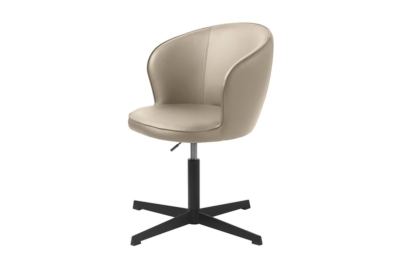 Kontorsstol Sebrini - Taupe - Möbler - Fåtölj & stolar - Kontorsstol & skrivbordsstol