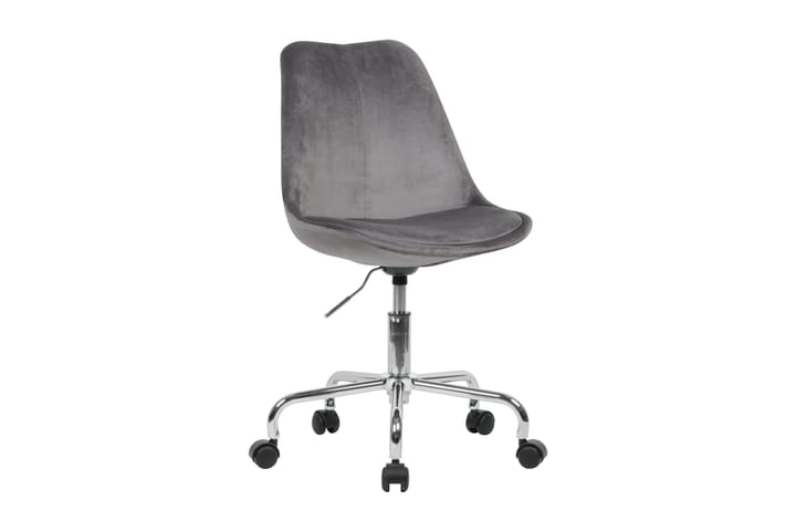 Kontorsstol Tristam - Mörkgrå - Möbler - Fåtölj & stolar - Kontorsstol & skrivbordsstol