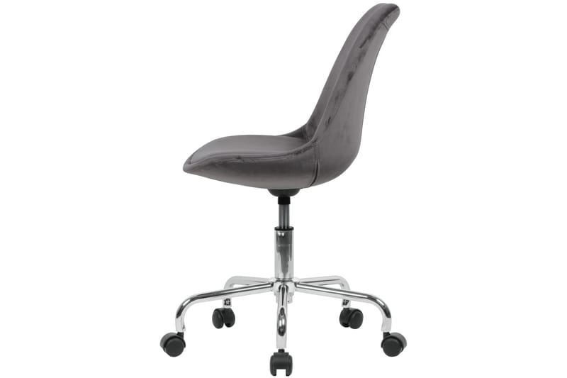 Kontorsstol Tristam - Mörkgrå - Möbler - Fåtölj & stolar - Kontorsstol & skrivbordsstol