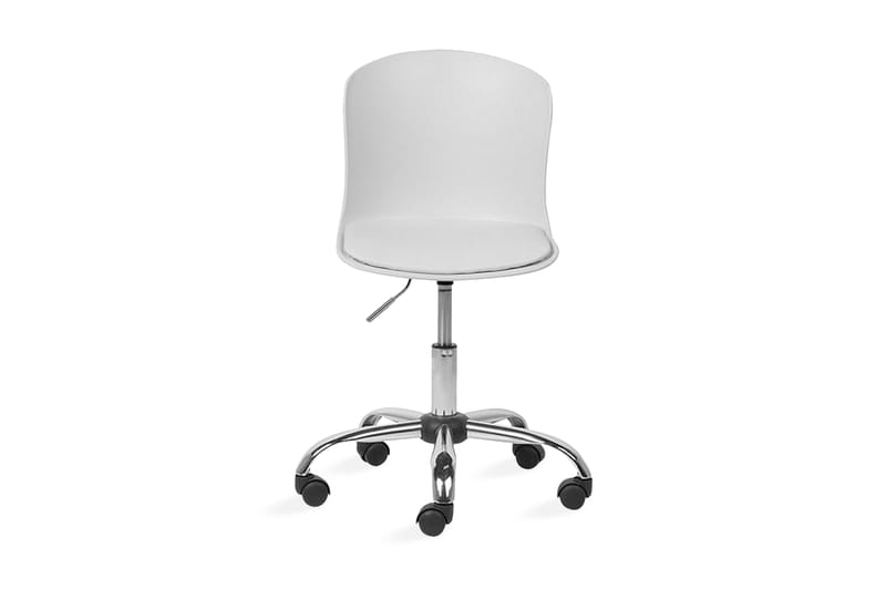 Kontorsstol Vamo - Vit - Möbler - Fåtölj & stolar - Kontorsstol & skrivbordsstol