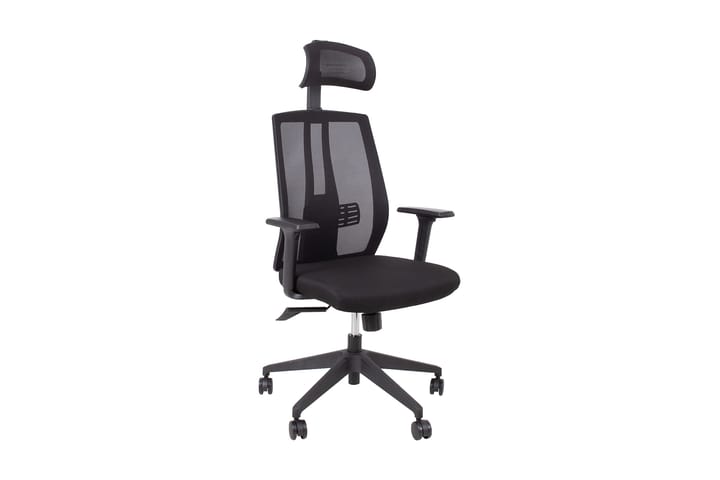 Kontorsstol Vega Svart - Möbler - Fåtölj & stolar - Kontorsstol & skrivbordsstol