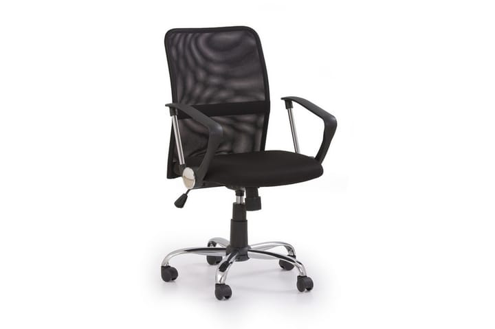 Kontorsstol Wallick - Svart - Möbler - Fåtölj & stolar - Kontorsstol & skrivbordsstol