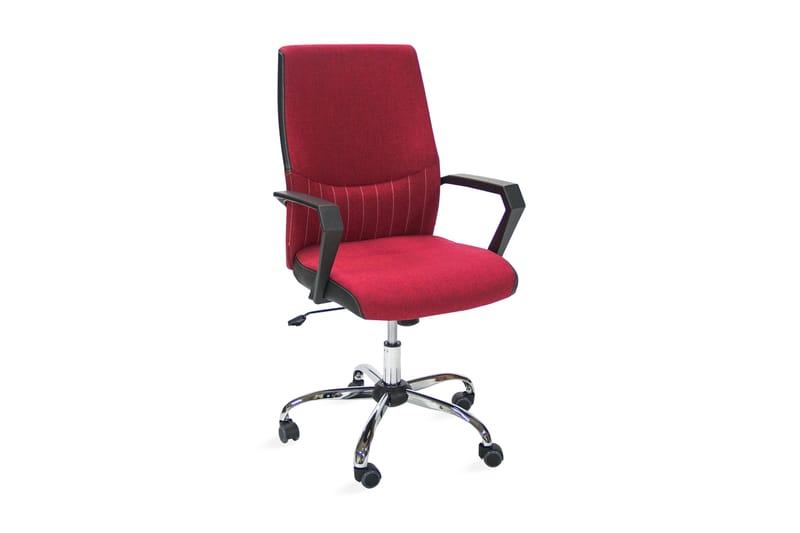 Kontorstol ANGELO 58x59x97-105cm färg: röd - Möbler - Fåtölj & stolar - Kontorsstol & skrivbordsstol