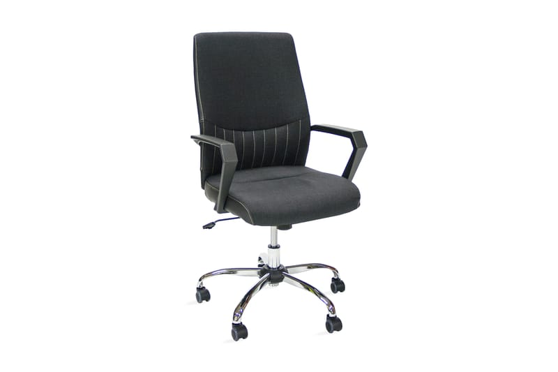 Kontorstol ANGELO 58x59x97-105cm färg: svart - Möbler - Fåtölj & stolar - Kontorsstol & skrivbordsstol