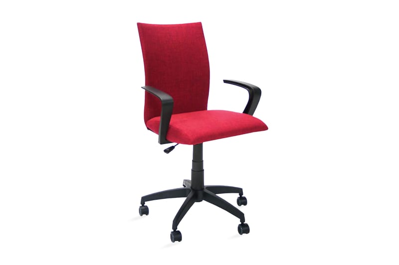 Kontorstol Claudia 59x57xh87-965 cm Röd - Möbler - Fåtölj & stolar - Kontorsstol & skrivbordsstol