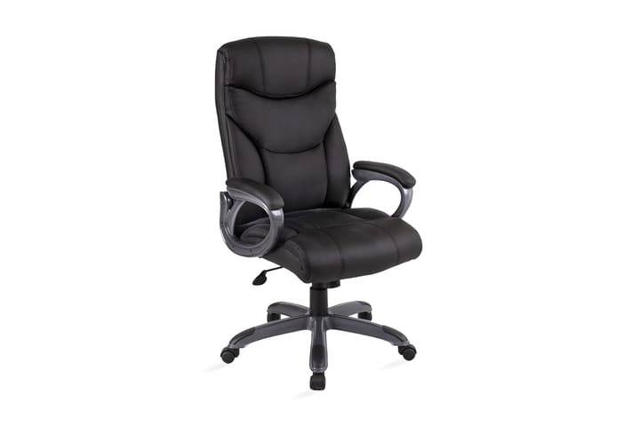 Kontorstol Connor 735x655xh115-124 cm Svart - Möbler - Fåtölj & stolar - Kontorsstol & skrivbordsstol
