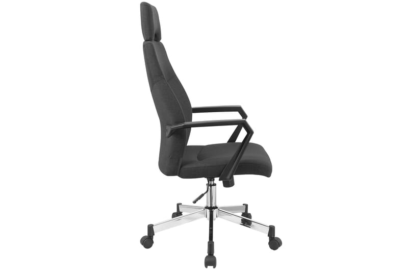 Kontorstol DOMINIC 58x59xH1135-121 färg: svart - Möbler - Fåtölj & stolar - Kontorsstol & skrivbordsstol
