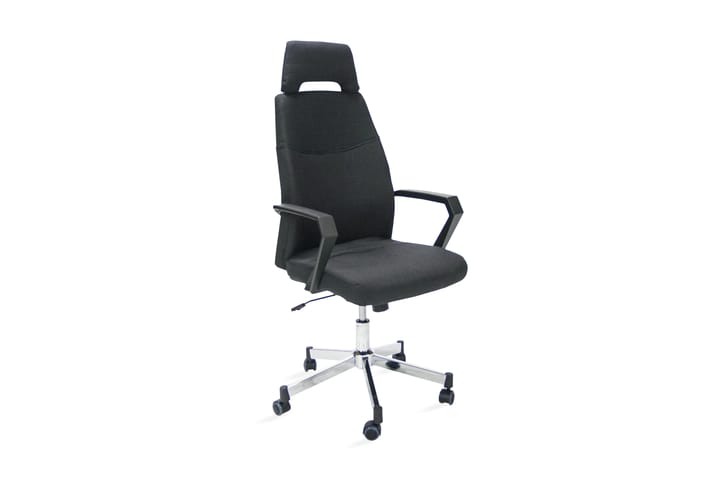Kontorstol DOMINIC 58x59xH1135-121 färg: svart - Möbler - Fåtölj & stolar - Kontorsstol & skrivbordsstol
