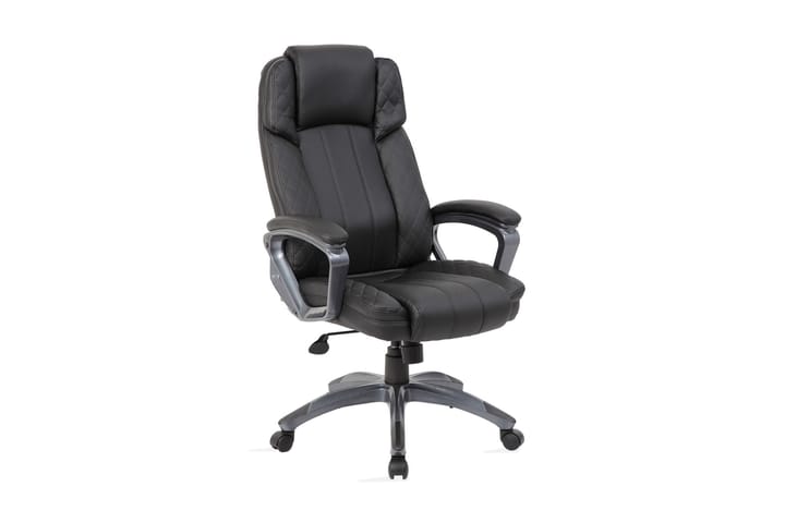 Kontorstol HÅRD 66x755xH116-1235cm färg: svart - Möbler - Fåtölj & stolar - Kontorsstol & skrivbordsstol