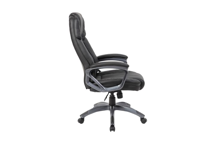 Kontorstol HÅRD 66x755xH116-1235cm färg: svart - Möbler - Fåtölj & stolar - Kontorsstol & skrivbordsstol