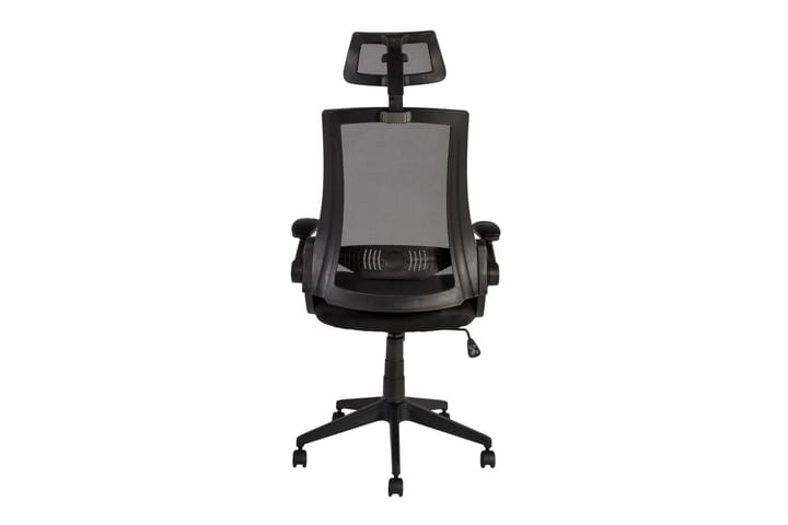 Kontorstol NOVARA 66x705xH1175-1275cm svart - Svart - Möbler - Fåtölj & stolar - Kontorsstol & skrivbordsstol