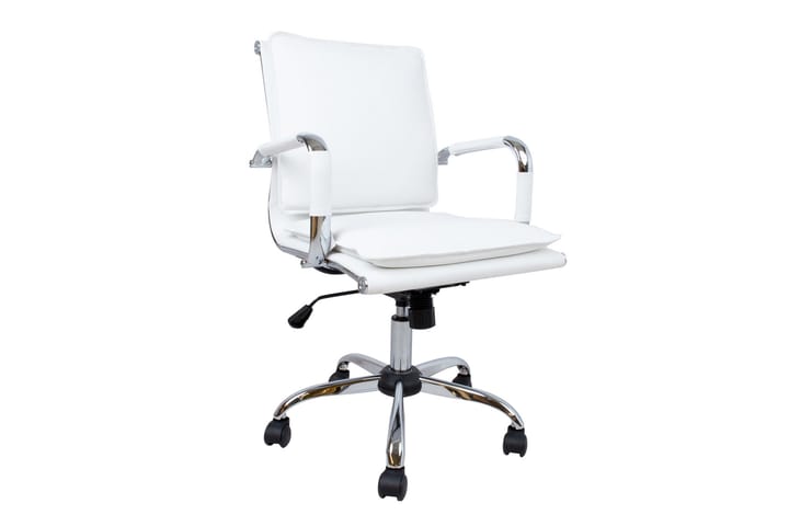 Kontorstol Ultra Vit - Möbler - Fåtölj & stolar - Kontorsstol & skrivbordsstol
