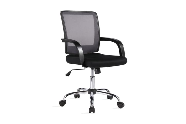 Kontorstol VISANO 57x565xH88/955cm färg: svart - Möbler - Fåtölj & stolar - Kontorsstol & skrivbordsstol