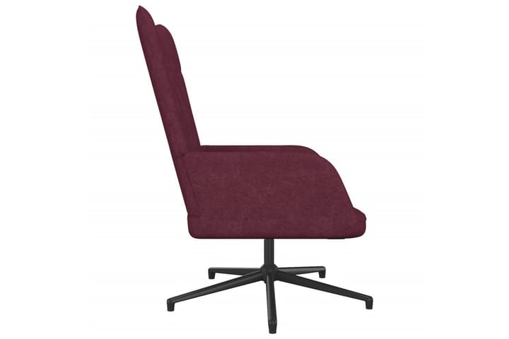 Vilstol lila tyg - Lila - Möbler - Fåtölj & stolar - Kontorsstol & skrivbordsstol