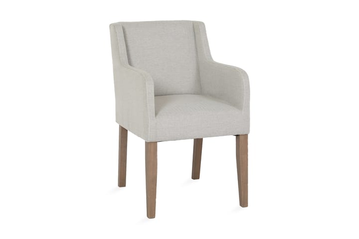 Fåtölj Marcius - Ljusgrå - Möbler - Fåtölj & stolar - Karmstol