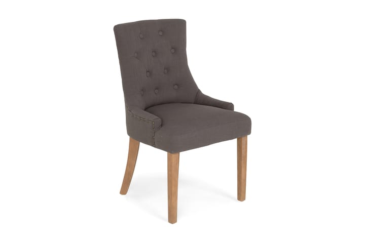Fåtölj Ophelia - Grå|Vintage - Möbler - Fåtölj & stolar - Karmstol