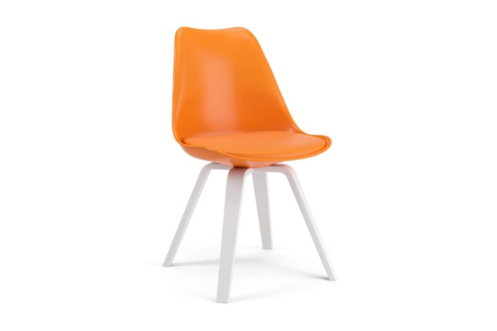 Gina Stol 2-pack 83 cm - Orange - Möbler - Fåtölj & stolar - Matstol & köksstol