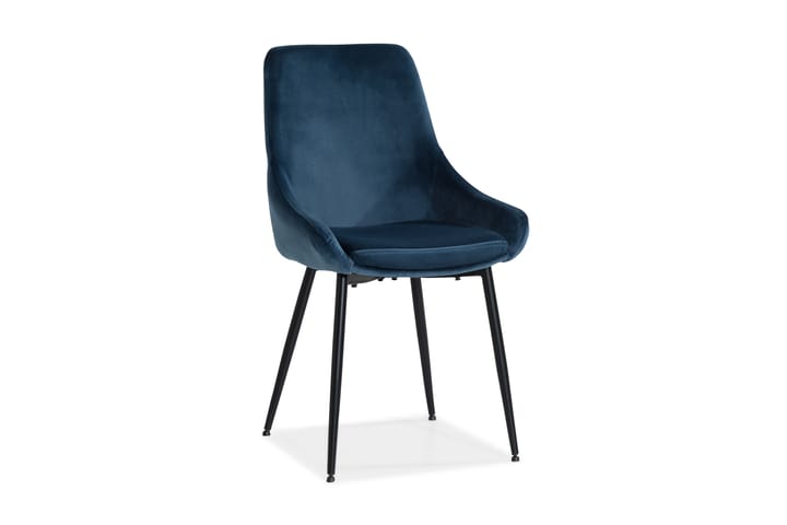 Köksstol Bergviken - Blå - Möbler - Fåtölj & stolar - Kontorsstol & skrivbordsstol