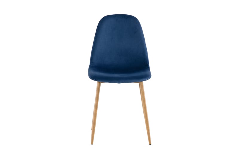 Köksstol Naira - Blå - Möbler - Fåtölj & stolar - Matstol & köksstol