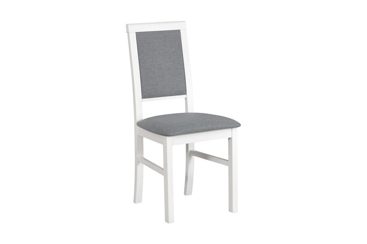 Köksstol Nilo 43x40x92 cm - Vit - Möbler - Fåtölj & stolar - Matstol & köksstol